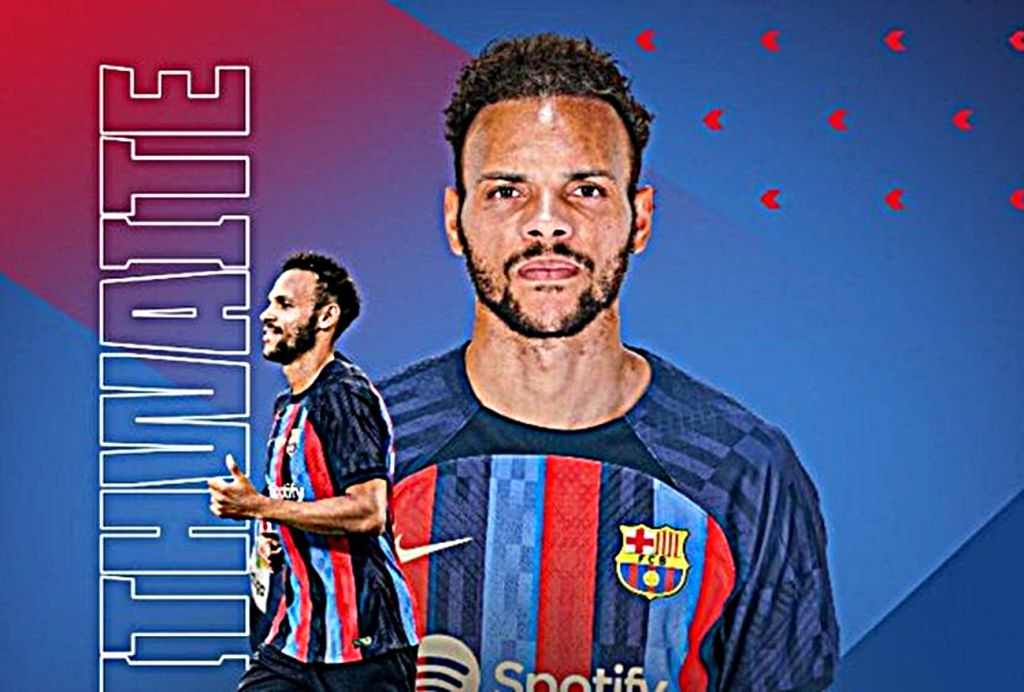 Έμεινε στη Βαρκελώνη ο Μπρεϊθγουέιτ! (pic, vid)