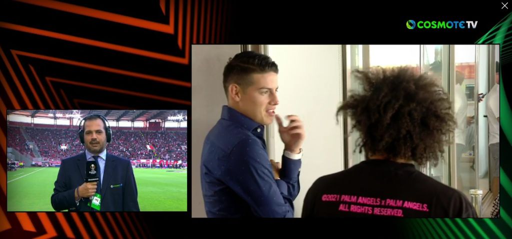 Χάμες- Μαρσέλο: Έκαναν… πανικό στον Ολυμπιακό χωρίς να παίζουν! (vids)