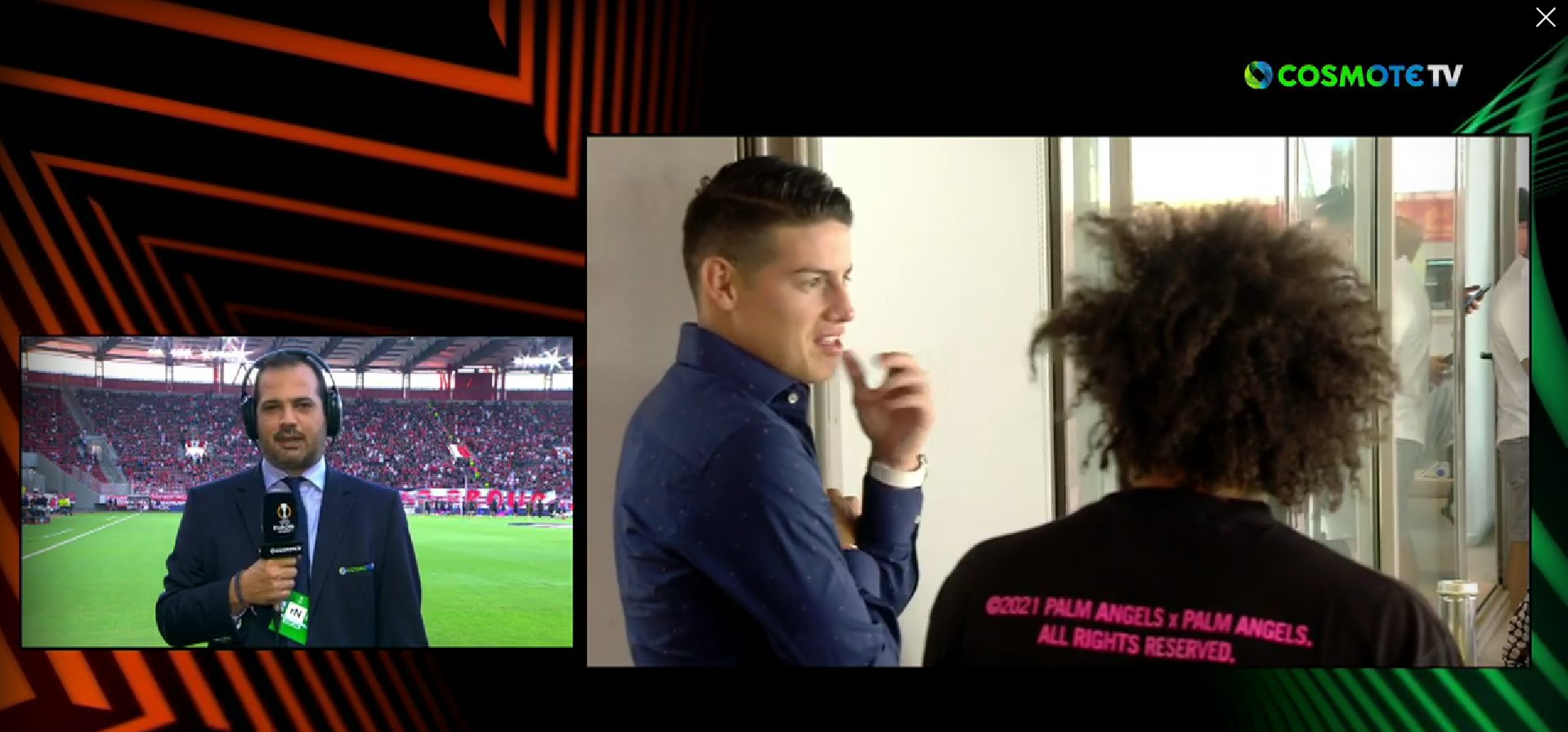 Χάμες- Μαρσέλο: Έκαναν… πανικό στον Ολυμπιακό χωρίς να παίζουν! (vids)