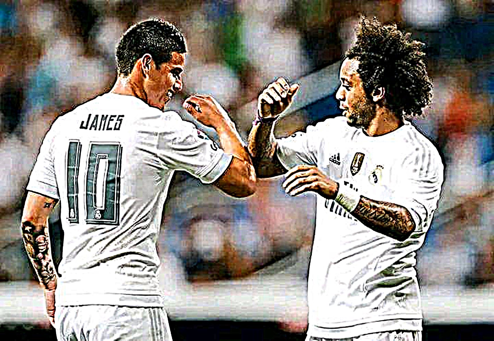 Χάμες- Μαρσέλο: Όταν έκαναν… πάταγο στη Ρεάλ Μαδρίτης! (vid)