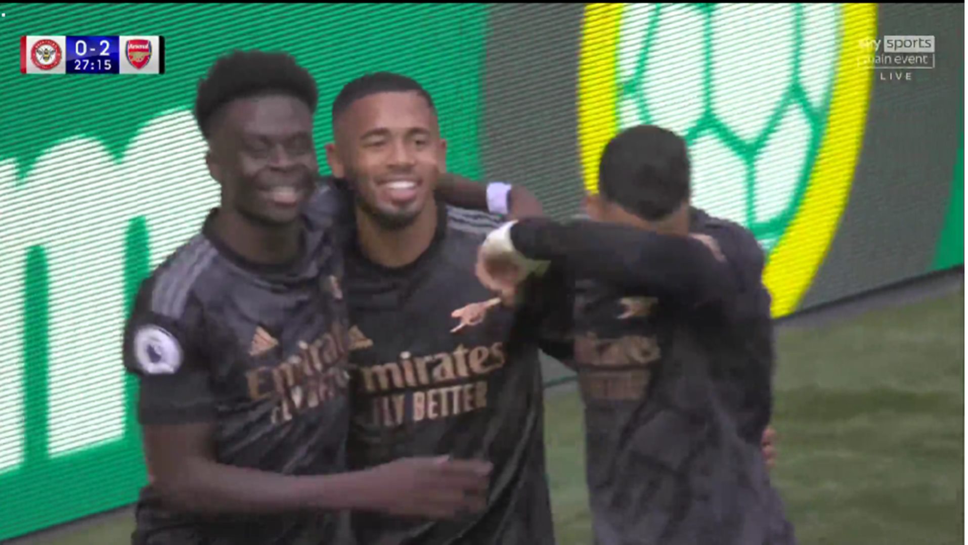 Θεϊκό ξεκίνημα για την Άρσεναλ: Και 2-0 από τον Ζεσούς! (vid)