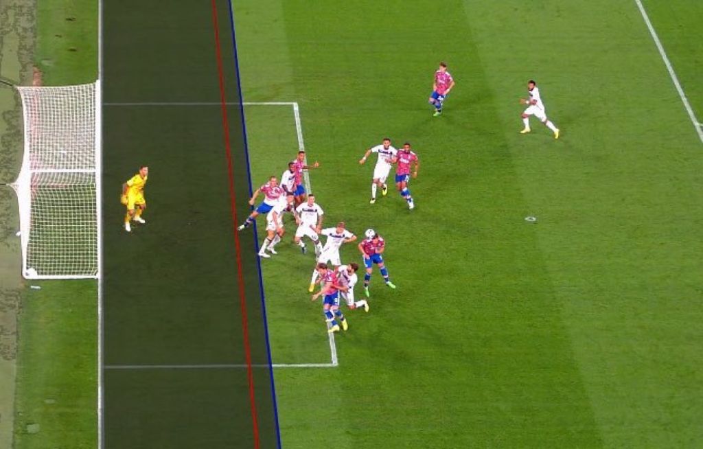 Το VAR “πετσόκοψε” την Γιουβέντους – Οφσάιντ… εφεύρεση (vid)