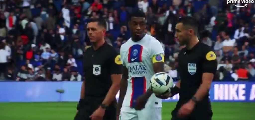 Αρχηγός με τα όλα του ο Κιμπεμπέ: Έβαλε… χέρι στους διαιτητές για χάρη του Νεϊμάρ! (vid)