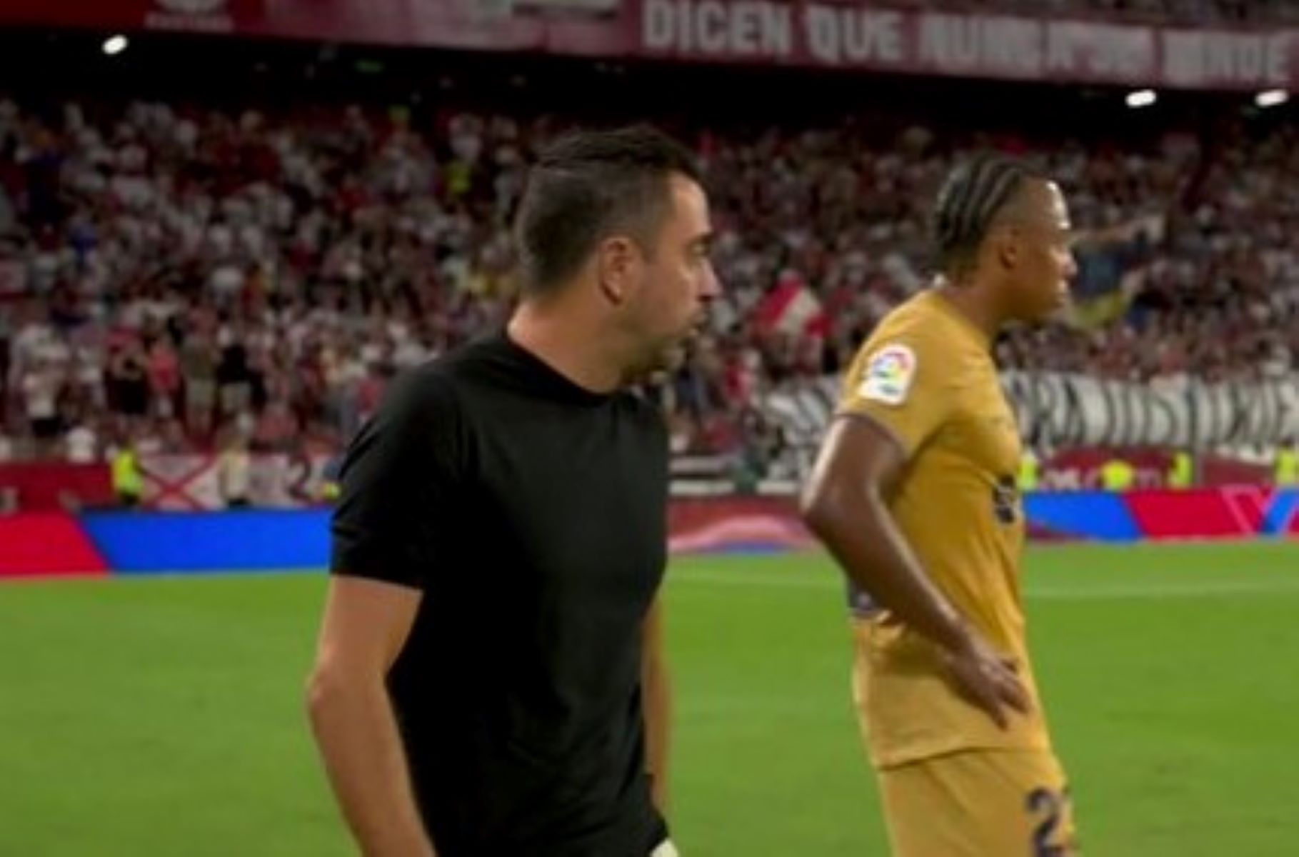 Μπαρτσελόνα: Ο Κουντέ πάει να τους τρελάνει όλους – Εθεάθη στην προπόνηση (pic)