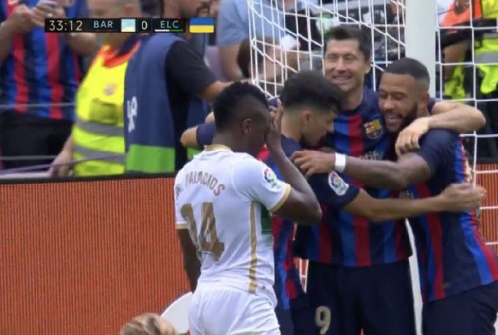 Λεβαντόφσκι ο λυτρωτής και η Μπαρτσελόνα παίρνει μπρος (vid)