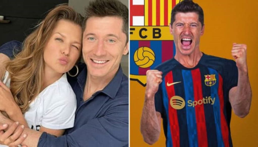 Όργια ο Λεβαντόφσκι στο χορτάρι… φέτες η Άννα στις κερκίδες (pics)