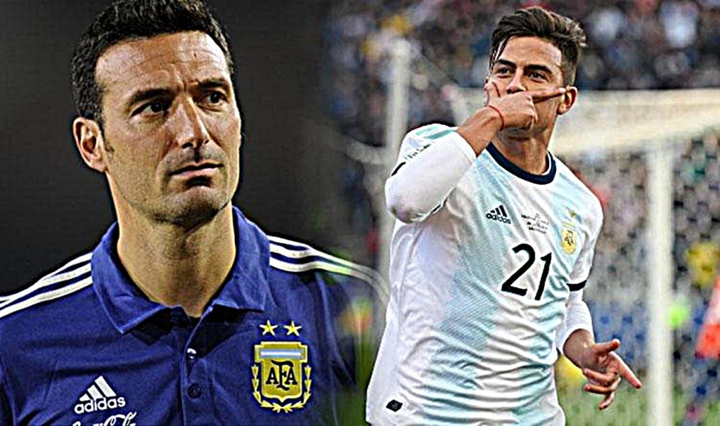 Ο λόγος που ο Σκαλόνι δεν κάλεσε τον Ντιμπάλα στην Αργεντινή (pic)