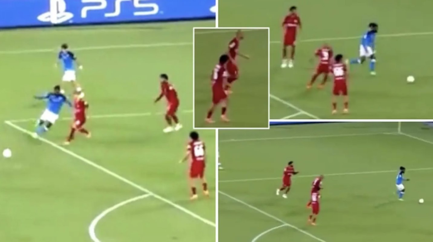 Η αμυντική “κατάντια” της Λίβερπουλ… “ξεγυμνώθηκε” από την Νάπολι (vid)