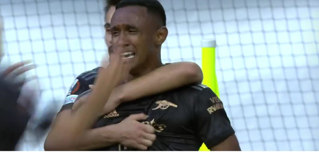 Πιτσιρικάς της Άρσεναλ σκοράρει και ξεσπάει σε κλάματα! (vid)