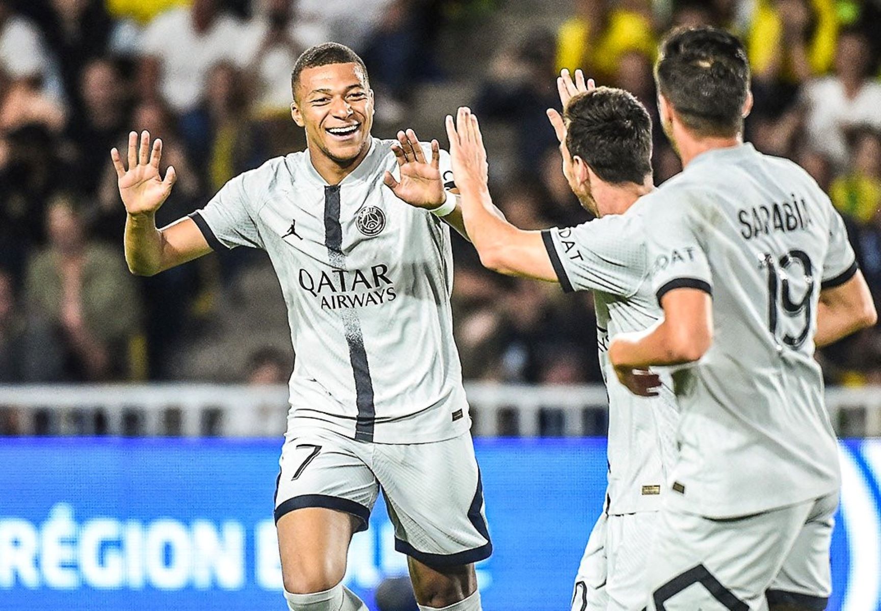 Μπαπέ και Μέσι «κατάπιαν» και τη Ναντ (vid)