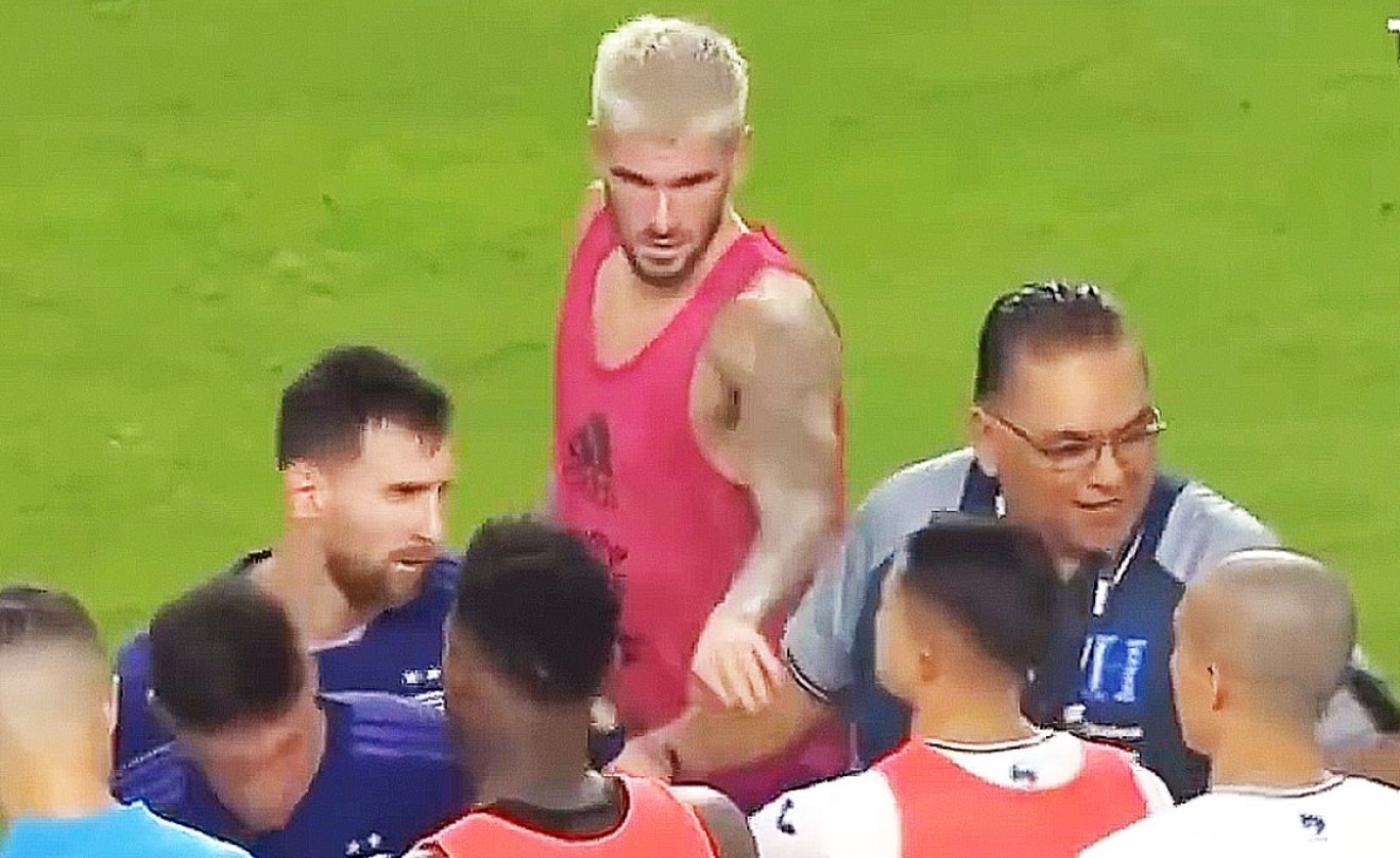 Τον Μέσι δεν τον ακουμπάει κανείς – Του έκαναν φάουλ και έγινε ο κακός χαμός (vid)