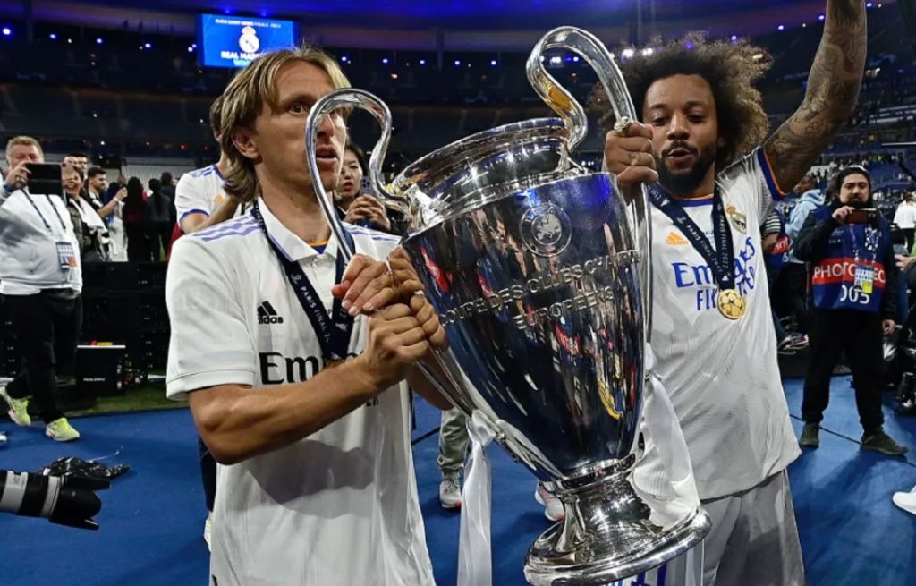 O Μαρσέλο ευχήθηκε στα γενέθλια του… αδερφού του, Λούκα Μόντριτς (pic)