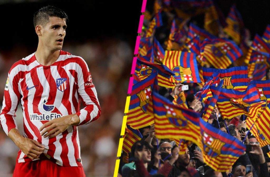 MD: Η Ατλέτικο συζητάει για παραχώρηση του Μοράτα στην Μπαρτσελόνα!