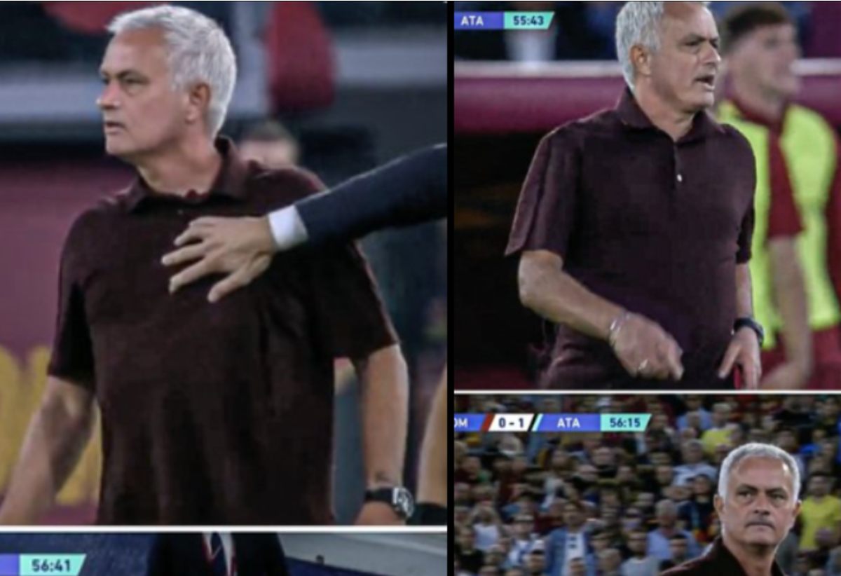 Η νέα αποβολή του «Special One» είναι ότι πιο «Μουρίνιο» έχεις δει (vid)