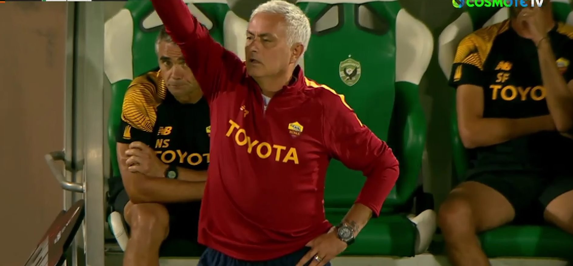 H Λουντογκόρετς έκανε μεγάλη ζημιά στη Ρόμα με αυτό το γκολ! (vid)