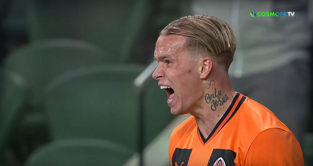 Champions League: Ο Μούντρικ της Σαχτάρ είναι πιο γρήγορος και από τη σκιά του! (vid)