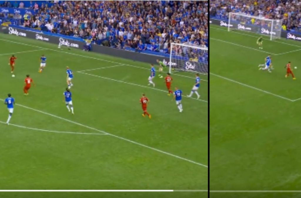 To διπλό δοκάρι της σεζόν από Νούνιεζ και Ντίαζ (vid)