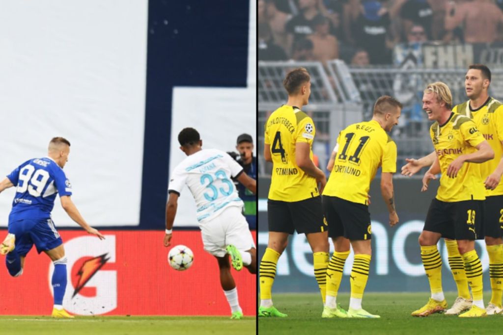 Α-Ντιναμ-η Τσέλσι εκτέθηκε από την Ντιναμό – «Καθάρισε» εύκολα η Ντόρτμουντ (vid)