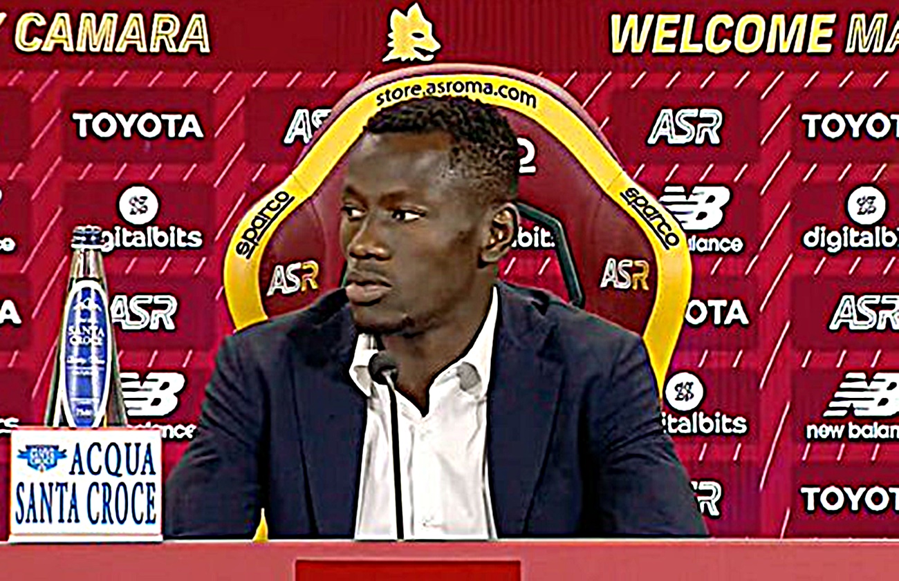 Μαντί Καμαρά: «Μίλησα με Μανωλά, θέλω να μείνω για καιρό στη Ρόμα»