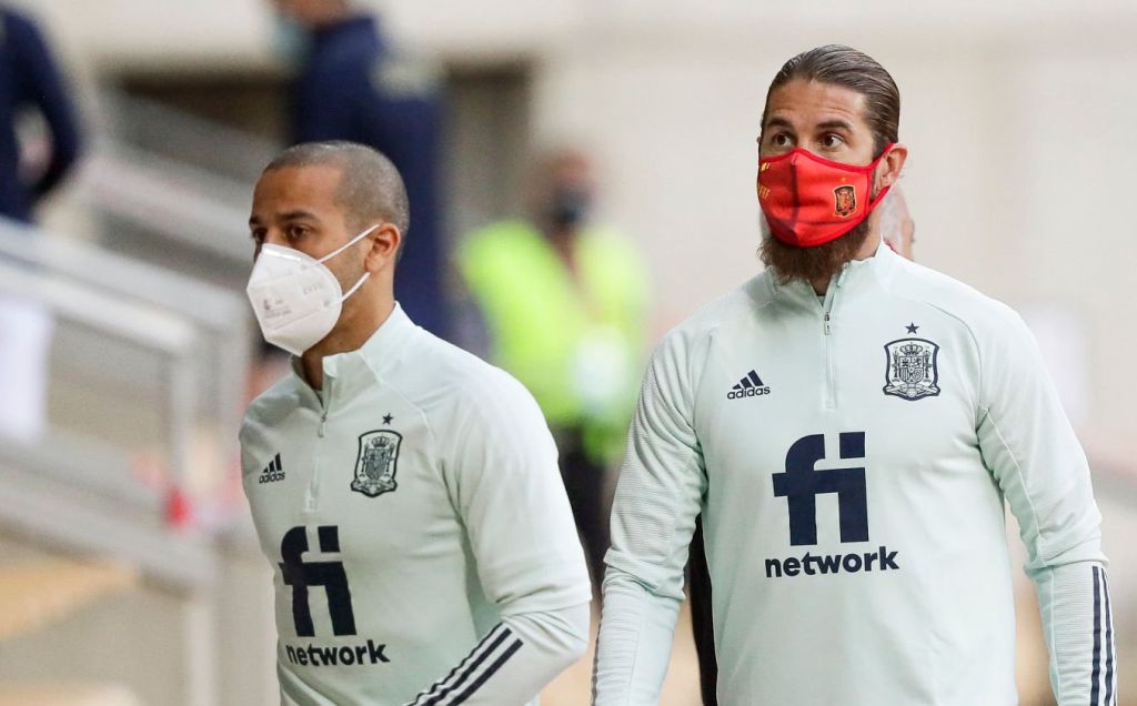 Ξανά εκτός εθνικής Ισπανίας ο Σέρχιο Ράμος – Ποιες άλλες απουσίες ξεχωρίζουν (pic)