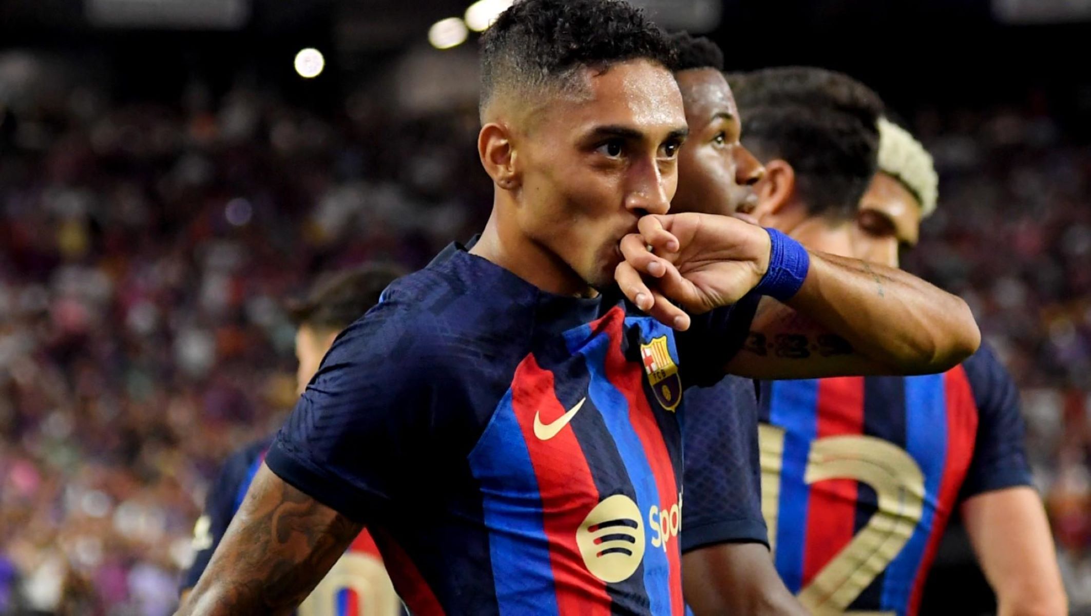 Ο Τσάβι είναι πεπεισμένος πως ο Ραφίνια είναι καλύτερος του Άντονι!