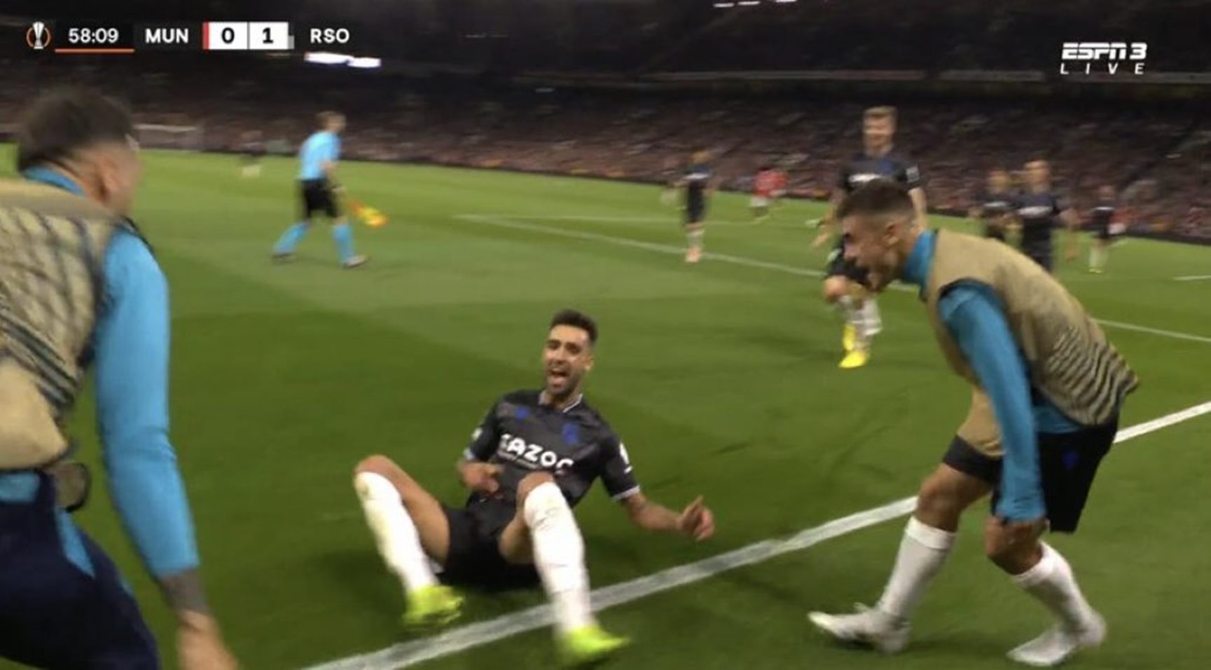 Η Σοσιεδάδ προσγείωσε… απότομα τη Γιουνάιτεντ! (vid)