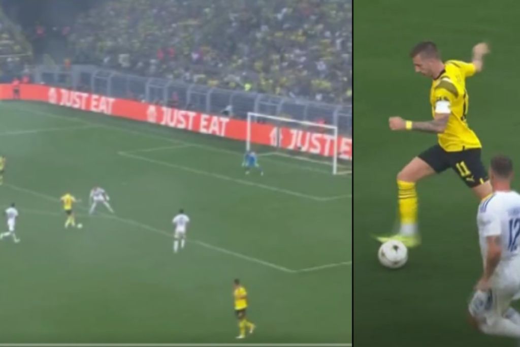 Ο Ρόις έκανε μία γκολάρα να φανεί σαν «μία ακόμη μέρα στη δουλειά»