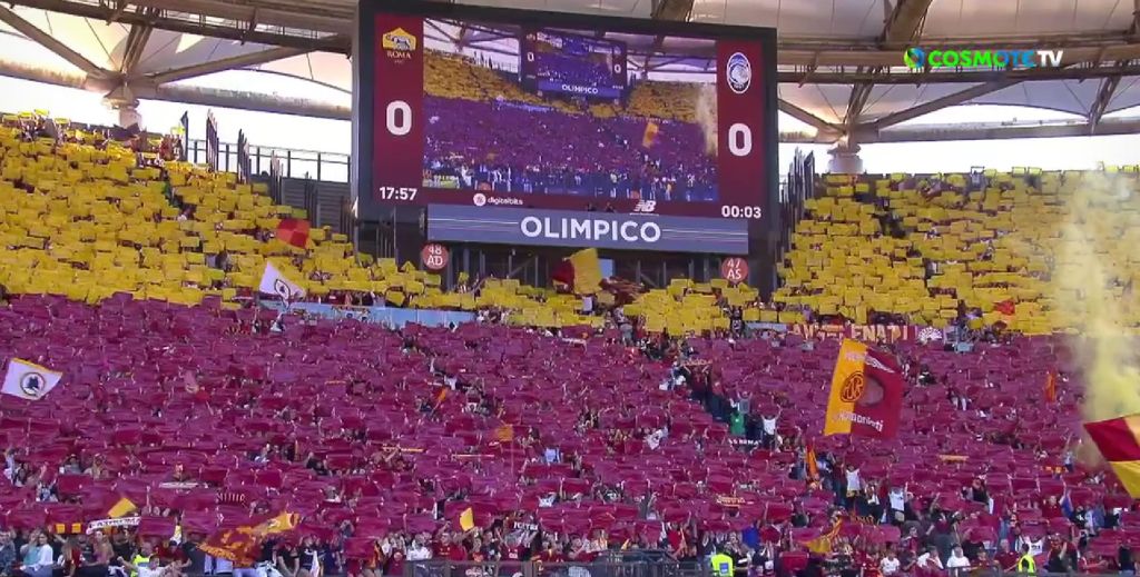 Η Ρόμα έχει εξέδρα που έγινε παντού το πρώτο θέμα! (vids)