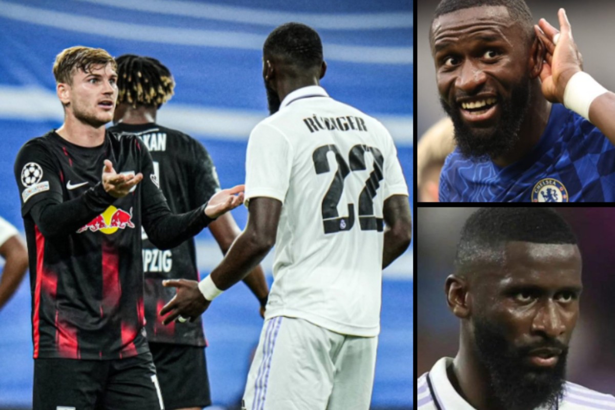 Ρούντιγκερ: «Λατρεύω το trash talking και να προκαλώ τους αντιπάλους»