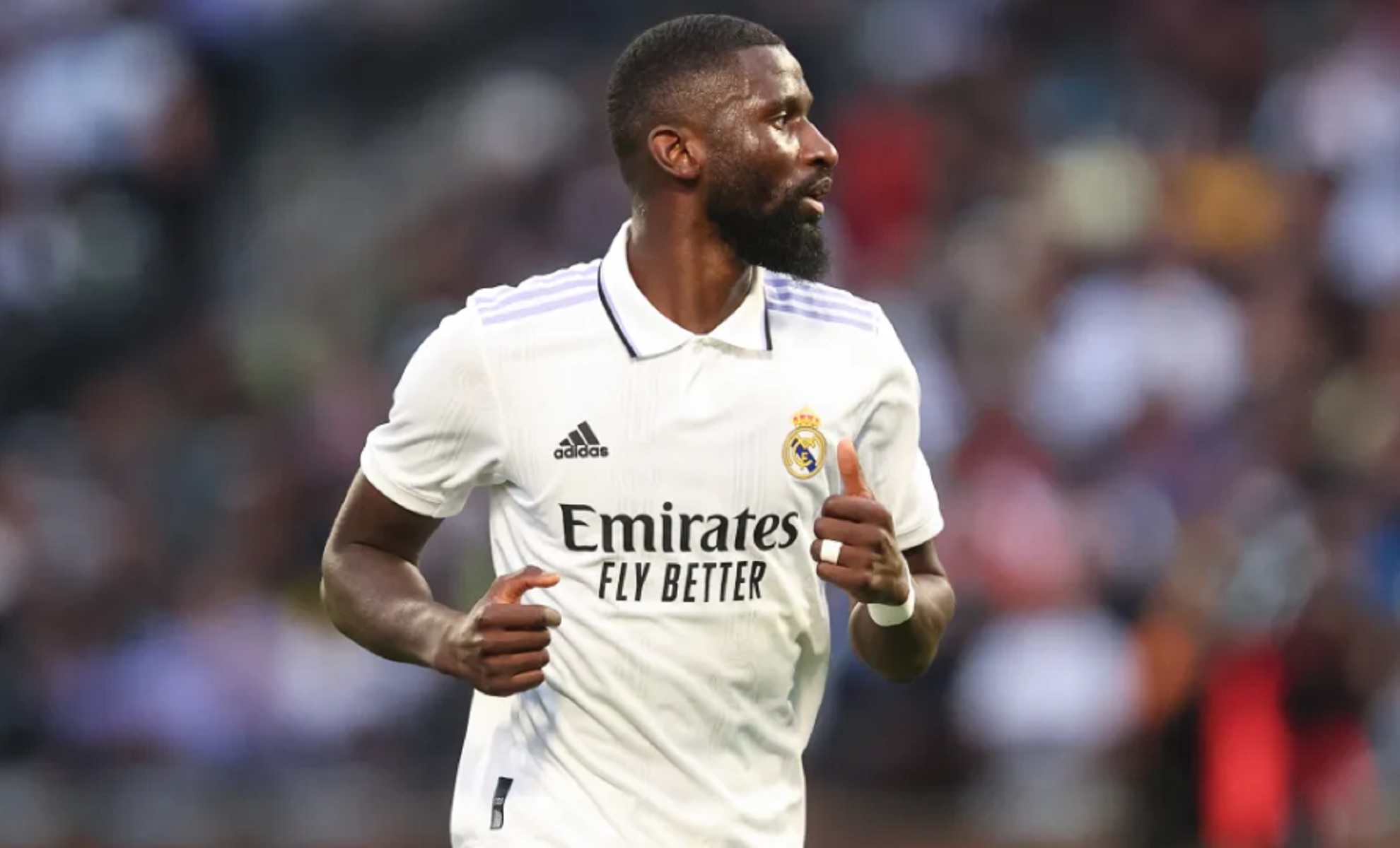 Ο Ρούντιγκερ αποκάλυψε το μαδριλένικο είδωλό του!