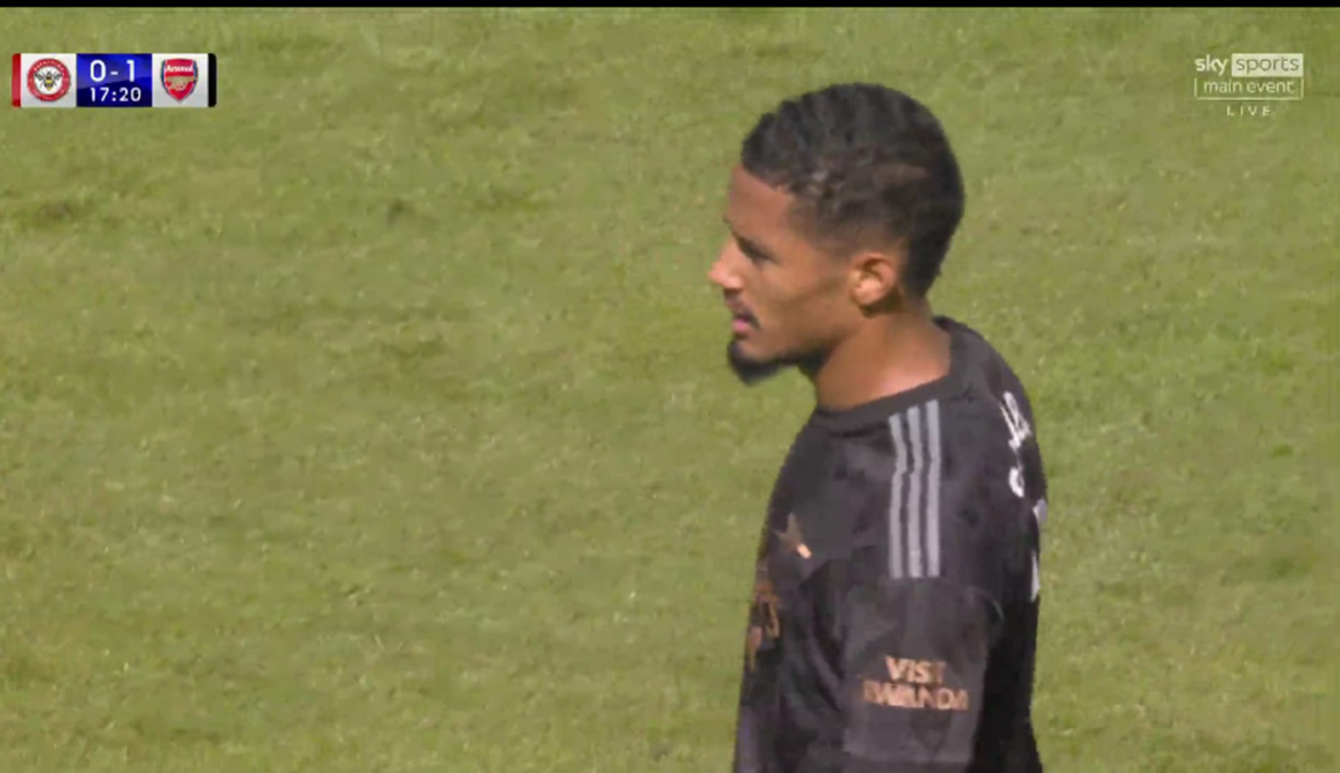 To κεφάλι του Σαλιμπά είναι σκέτο… κανόνι και 1-0 η Άρσεναλ! (vid)