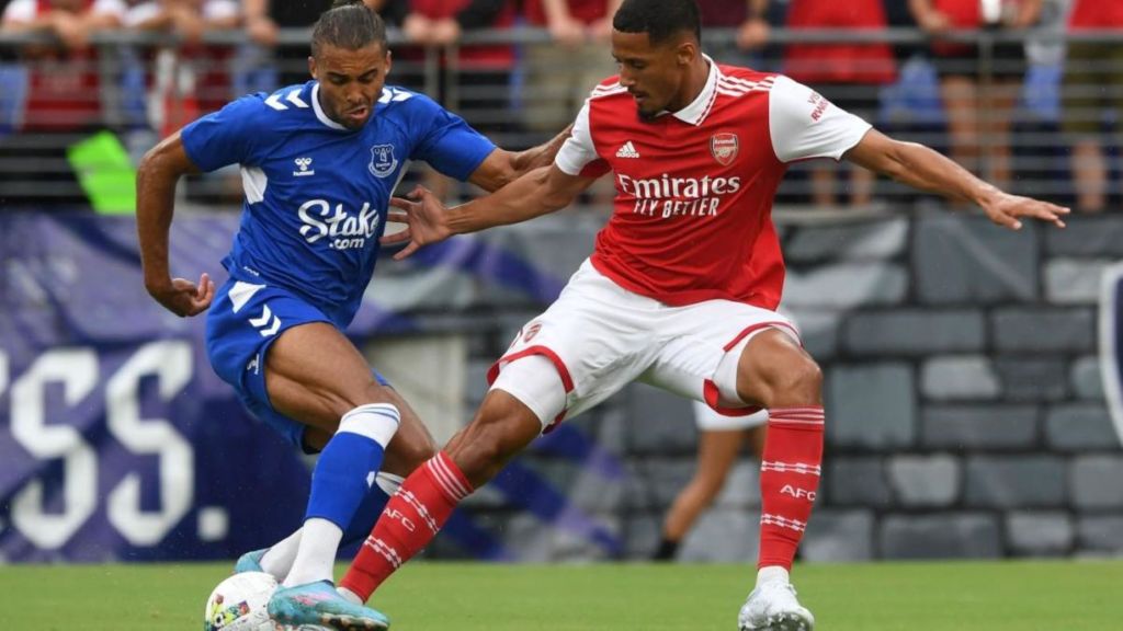 Άρσεναλ: Ο Αρτέτα… κούμπωσε τον Σαλιμπά και βρήκε την υγειά του