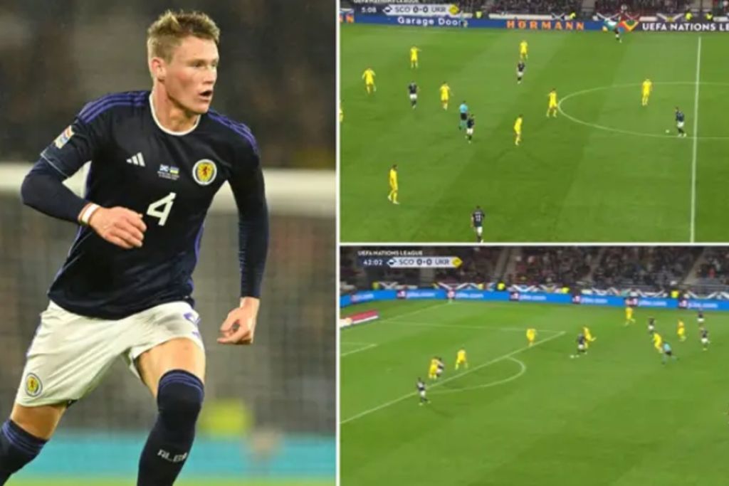 Ο Τεν Χαγκ μεταμόρφωσε τον ΜακΤόμινεϊ – Η Σκωτία τον απολαμβάνει (vid)