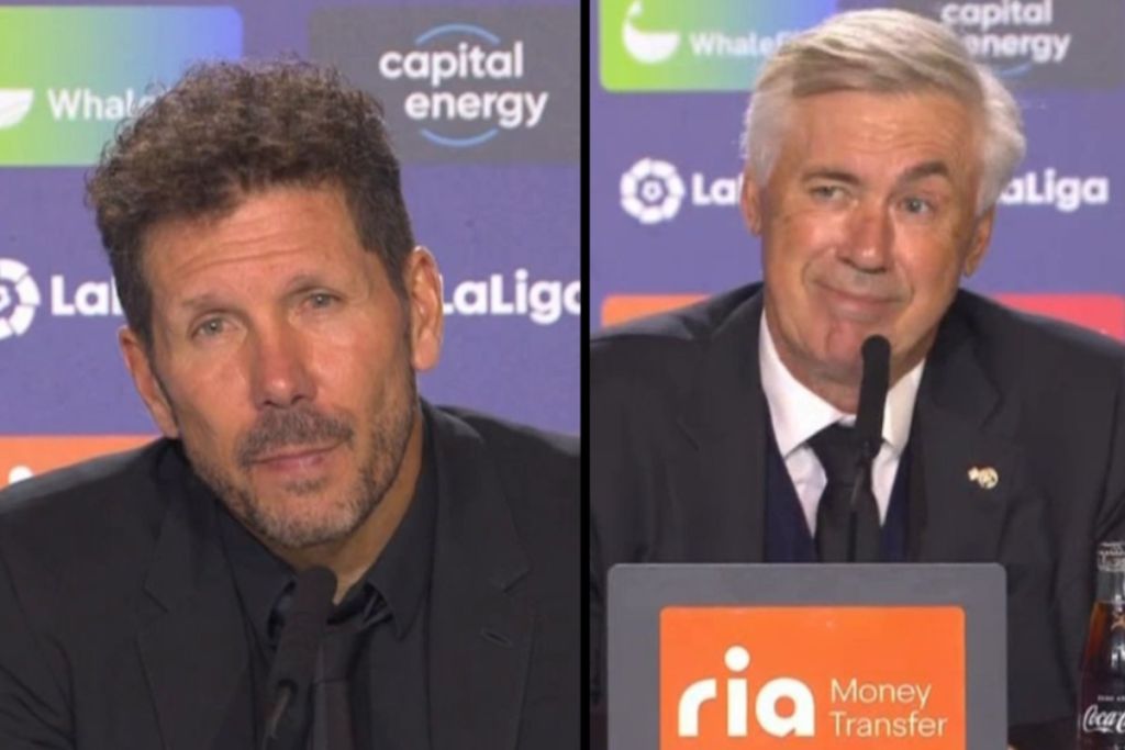 Ο Σιμεόνε αποθέωσε τη Ρεάλ του Αντσελότι: «Μου θυμίζει τη δικιά μου Ατλέτικο»