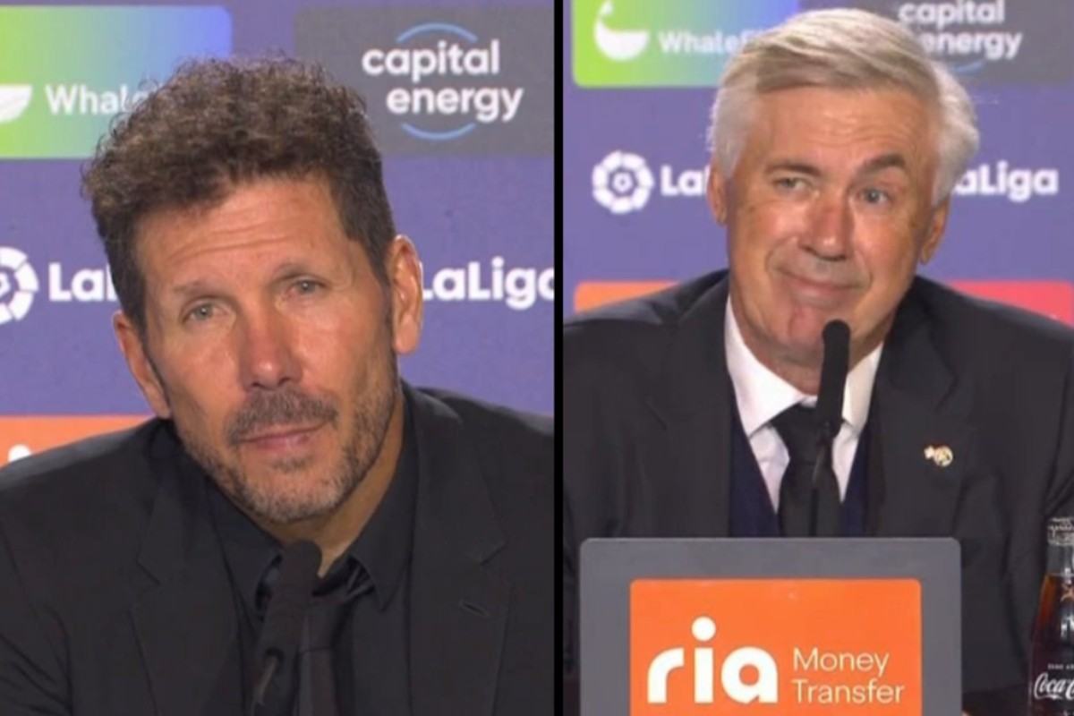 Ο Σιμεόνε αποθέωσε τη Ρεάλ του Αντσελότι: «Μου θυμίζει τη δικιά μου Ατλέτικο»