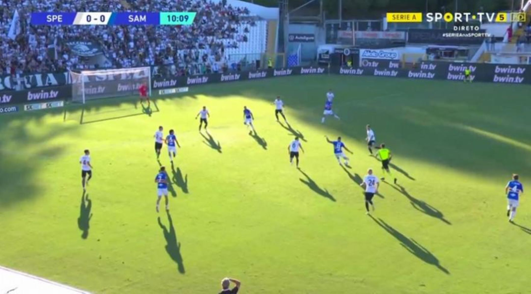 Τηλεκατευθυνόμενη… ρουκέτα στο Σπέτσια – Σαμπντόρια (vid)