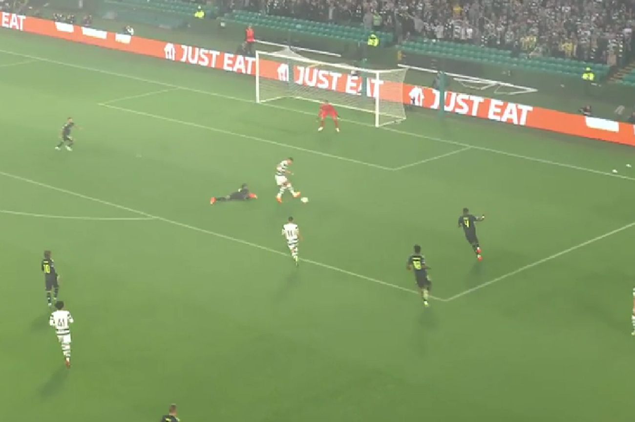 Σέλτικ – Ρεάλ: Αλήτικη πάσα του Γιακουμάκη, αλλά πήγε στράφι… (vid)