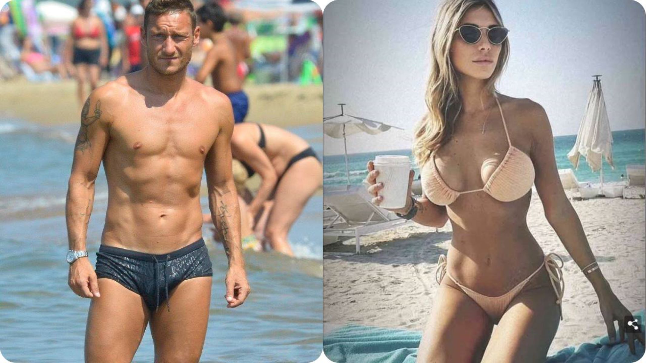 Συνεχίζει τη ζωή του ο Τότι – Αυτή είναι η νέα σύντροφος του Ιταλού (pics)