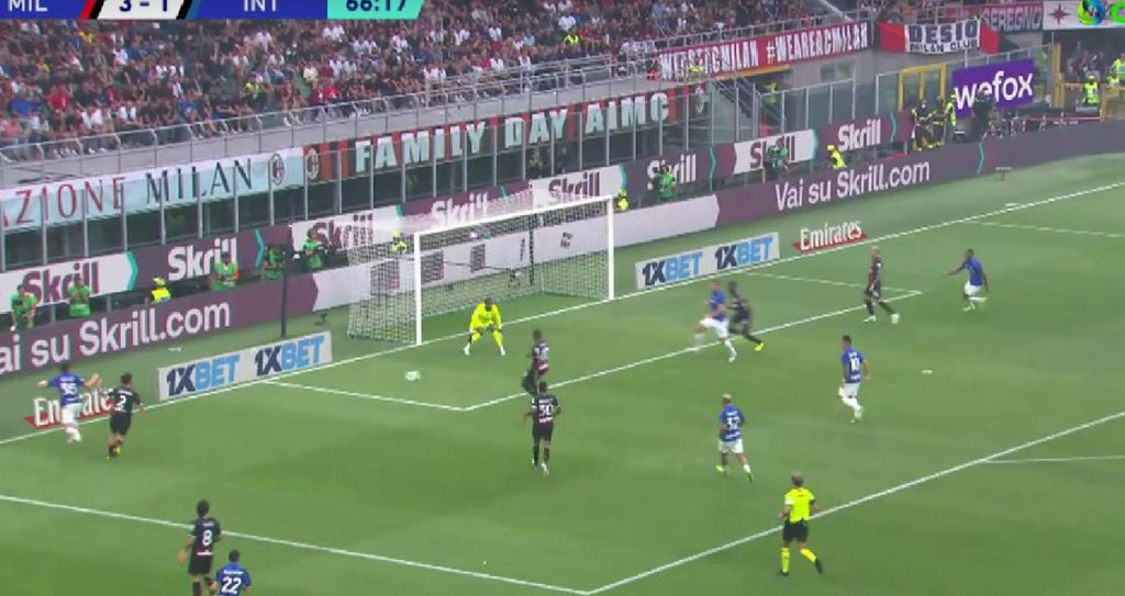 Μίλαν – Ίντερ: Ο Τζέκο βάζει… δύσκολα στους πρωταθλητές με το γκολ του! (vid)