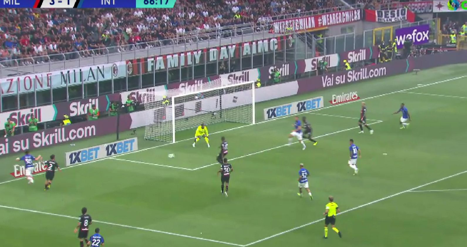 Μίλαν – Ίντερ: Ο Τζέκο βάζει… δύσκολα στους πρωταθλητές με το γκολ του! (vid)