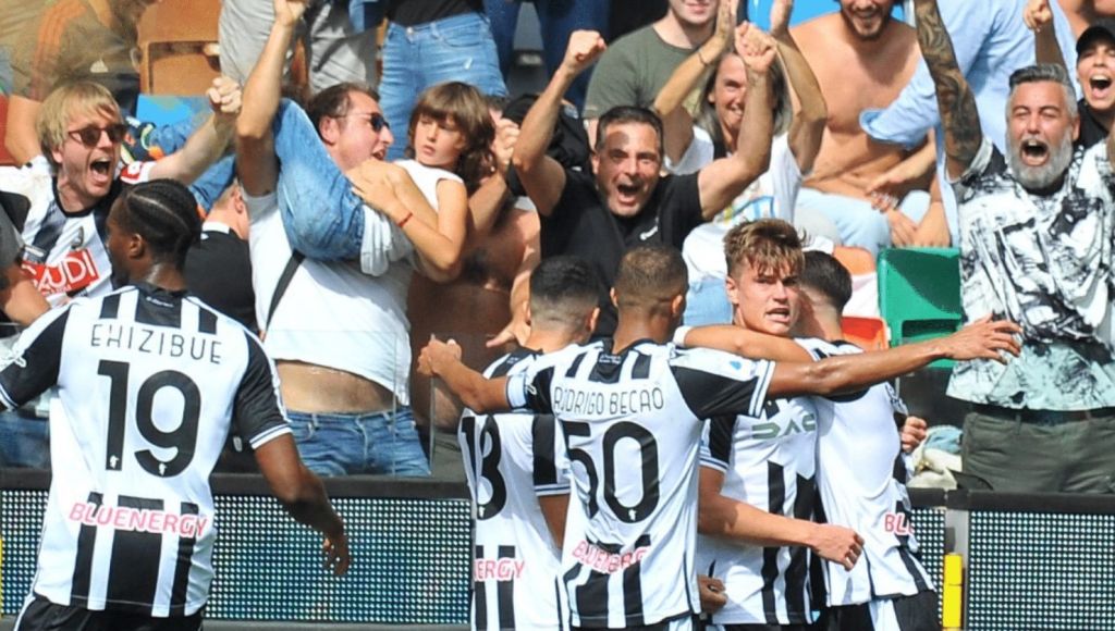 H Ουντινέζε κάνει… πλάκα στους «μεγάλους»: Νίκησε και την Ίντερ! (vid)