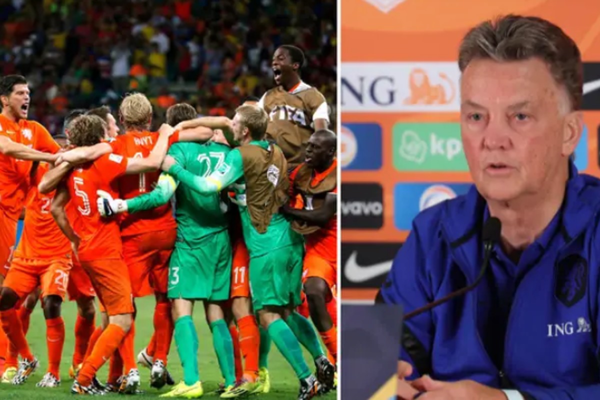 Ο Φαν Χάαλ έστειλε σπίτι του την παλιότερη «καραβάνα» της εθνικής Ολλανδίας