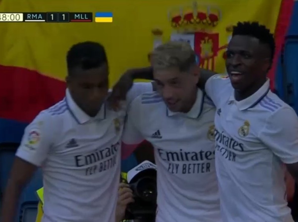 Ποιος Μπενζεμά; Ο Βαλβέρδε έβαλε γκολάρα και ζάλισε το “Μπερναμπέου” (vid)