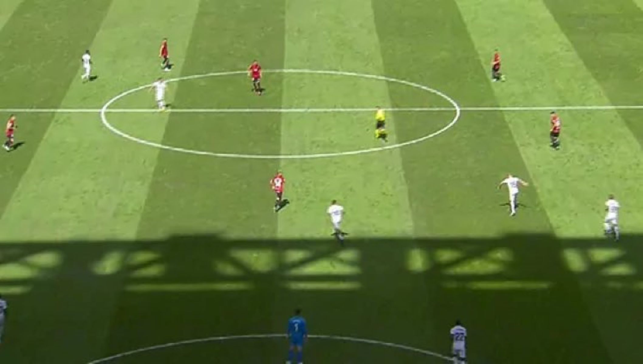 H εξωγήινη κούρσα του Βαλβέρδε πριν από την… τορπίλη του (vid)