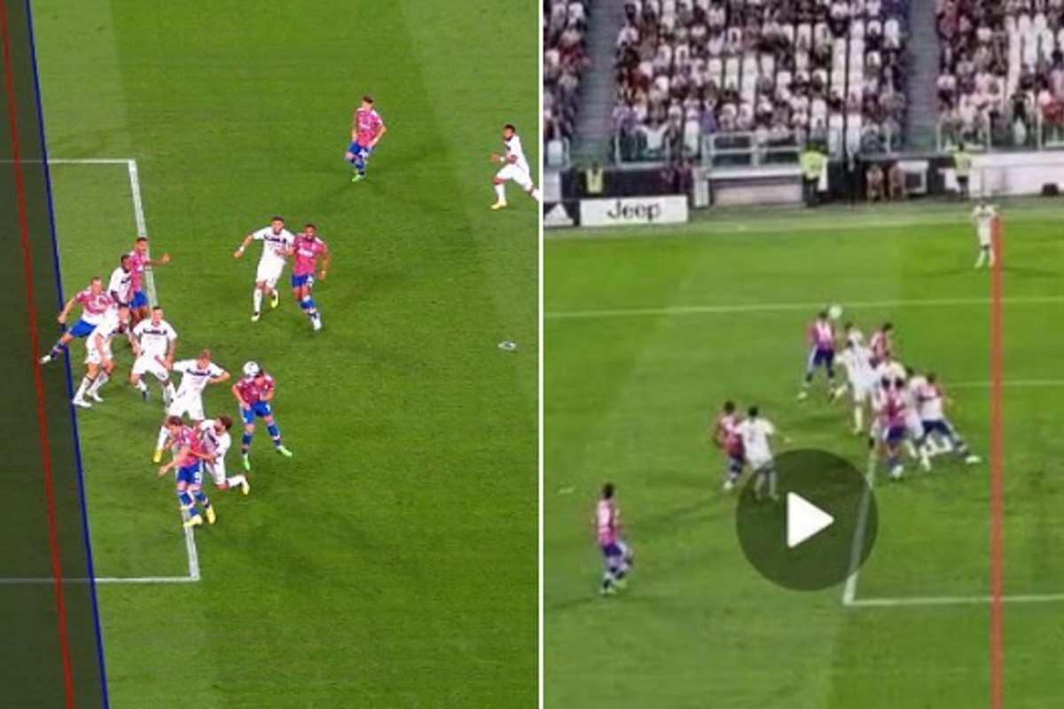 Γιουβέντους – Σαρλενιτάνα: Το δωμάτιο VAR δε μπορούσε να δει τον Καντρέβα