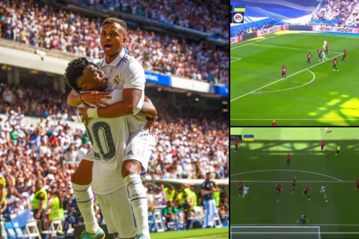 Ροντρίγκο και Βινίσιους πέτυχαν τα πιο «βραζιλιάνικα γκολ» που έχεις δει (vid)