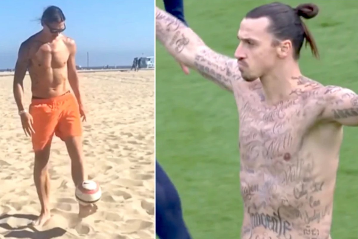 H απίθανη ιστορία πίσω από τα τατουάζ του Ζλάταν που εξαφανίστηκαν