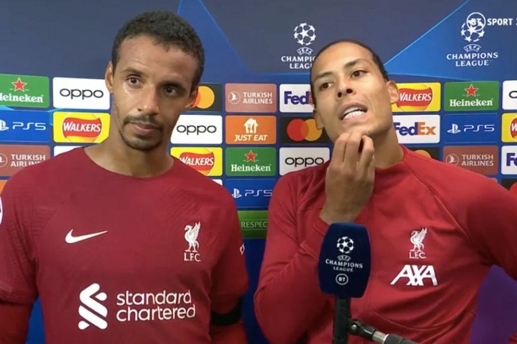 Ξέσπασε ο Φαν Ντάικ κατά των παλαίμαχων που δικάζουν τη Λίβερπουλ