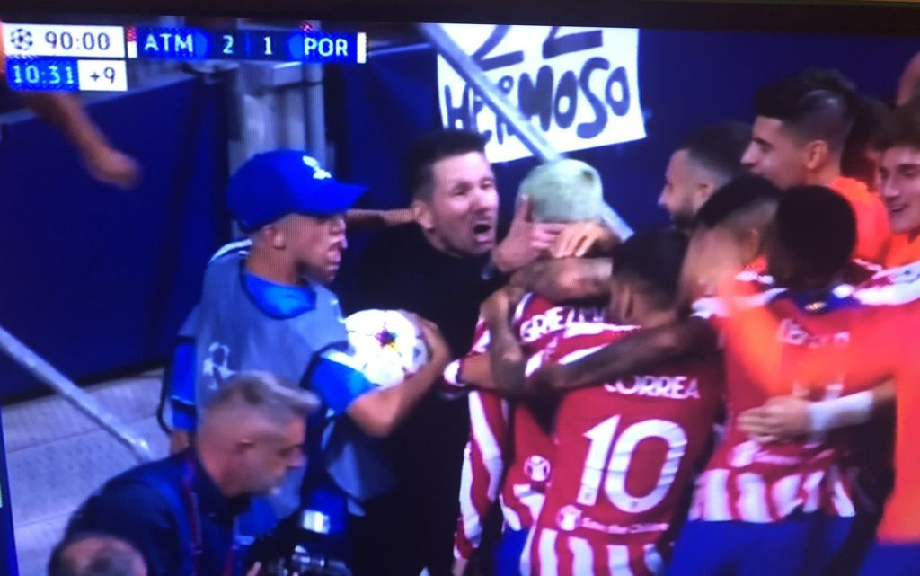 Νέο έπος Σιμεόνε στο buzzer beater – «Γκριεζμάν, η ιστορία της Ατλέτικο» (vid)