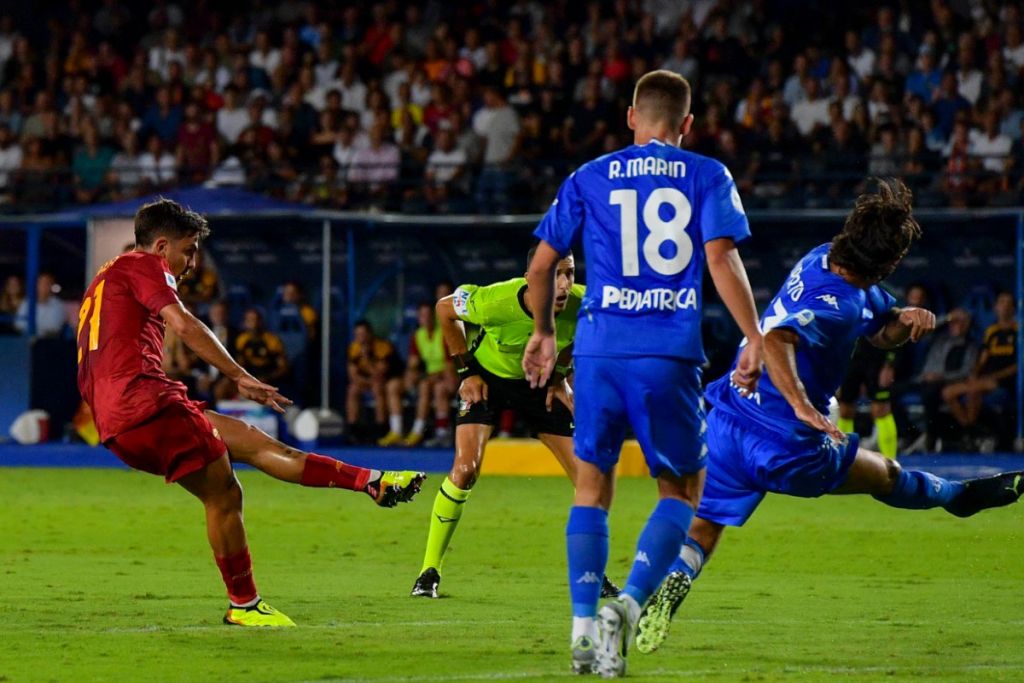 Ντιμπάλα ο «πυροσβέστης» – Η Ρόμα έπαιξε με τη φωτιά αλλά δεν κάηκε (vid)